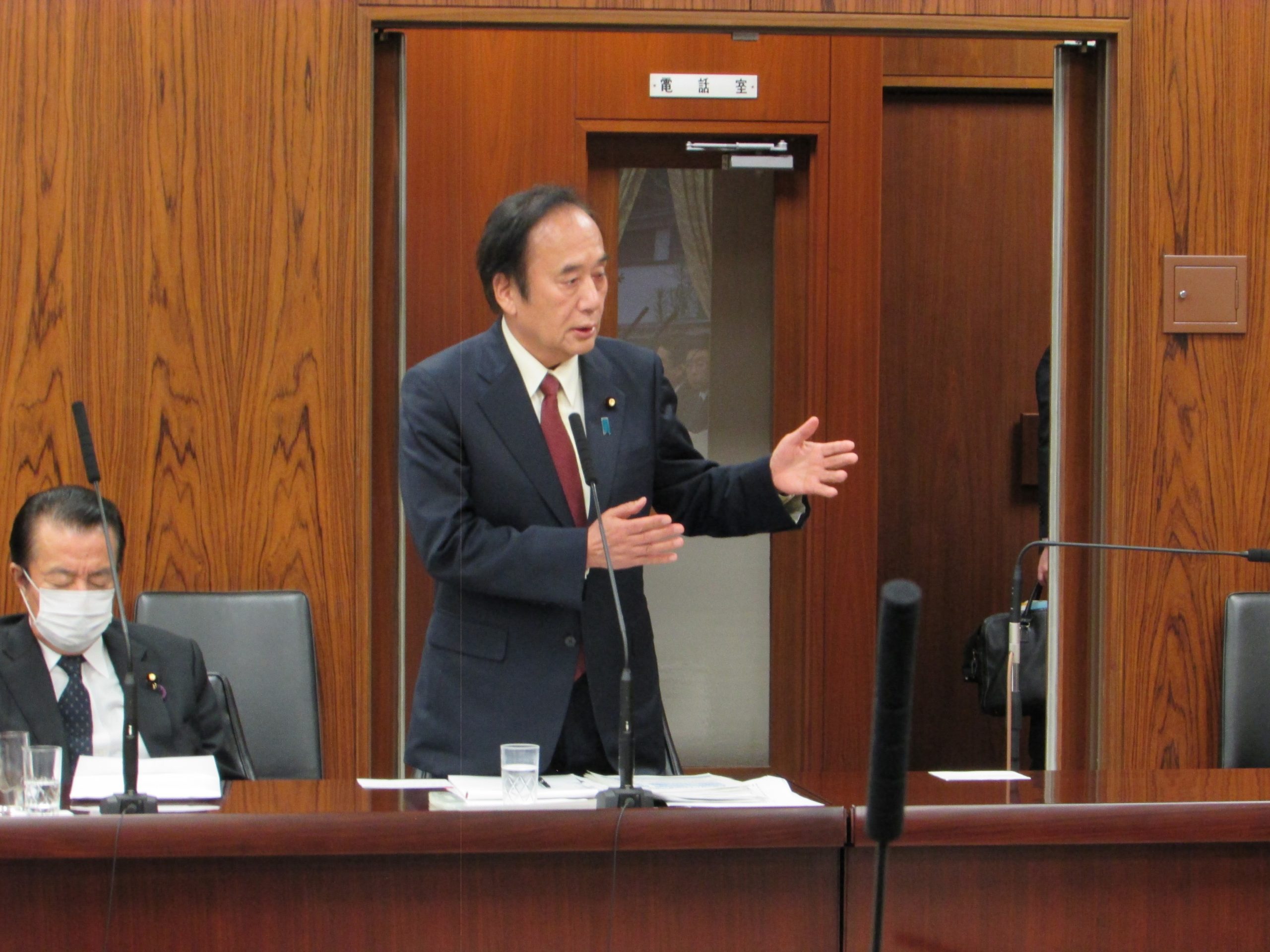 国土交通委員会で質疑に立ちました。