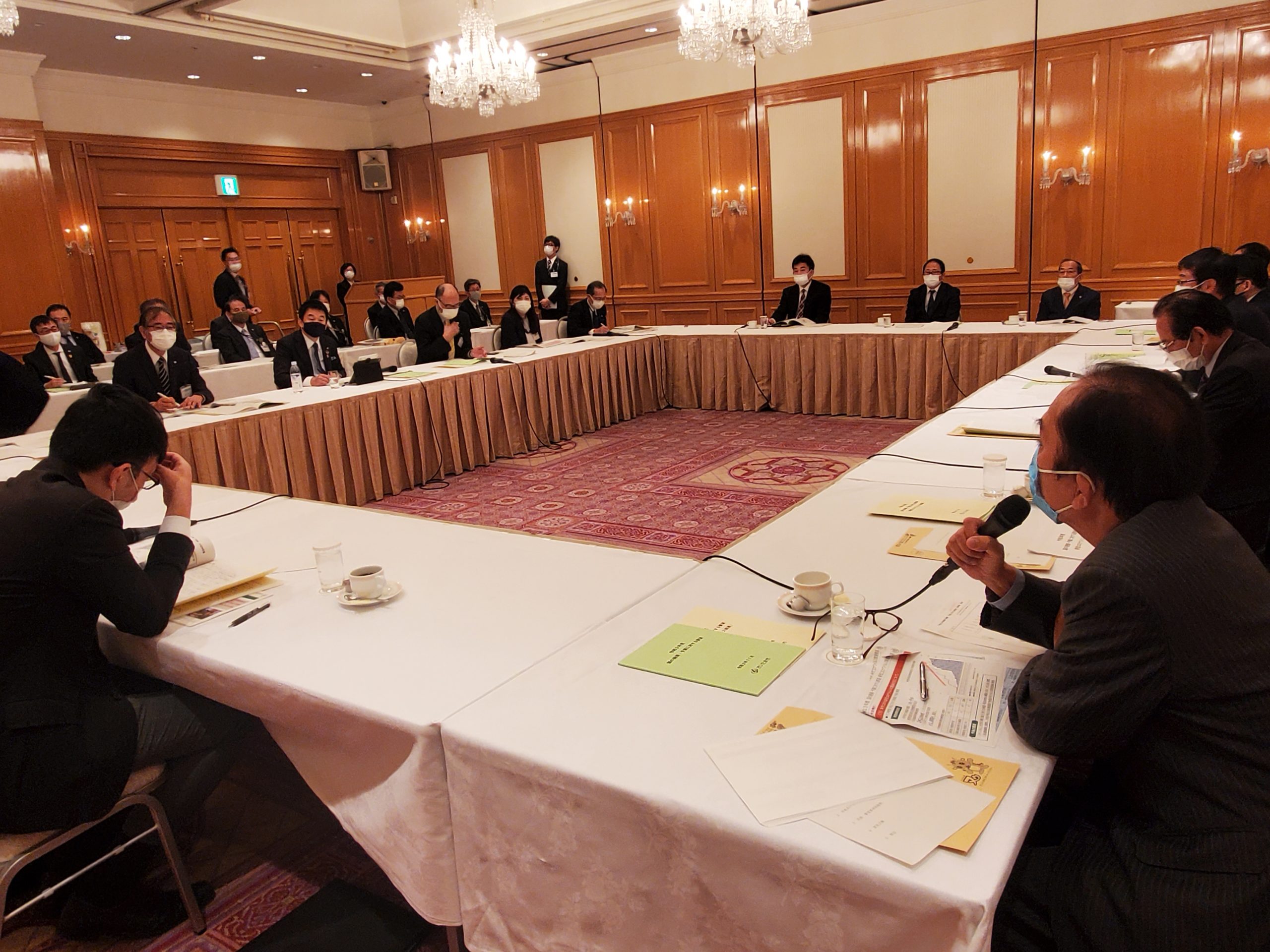 さいたま市と要望等について意見交換を行いました