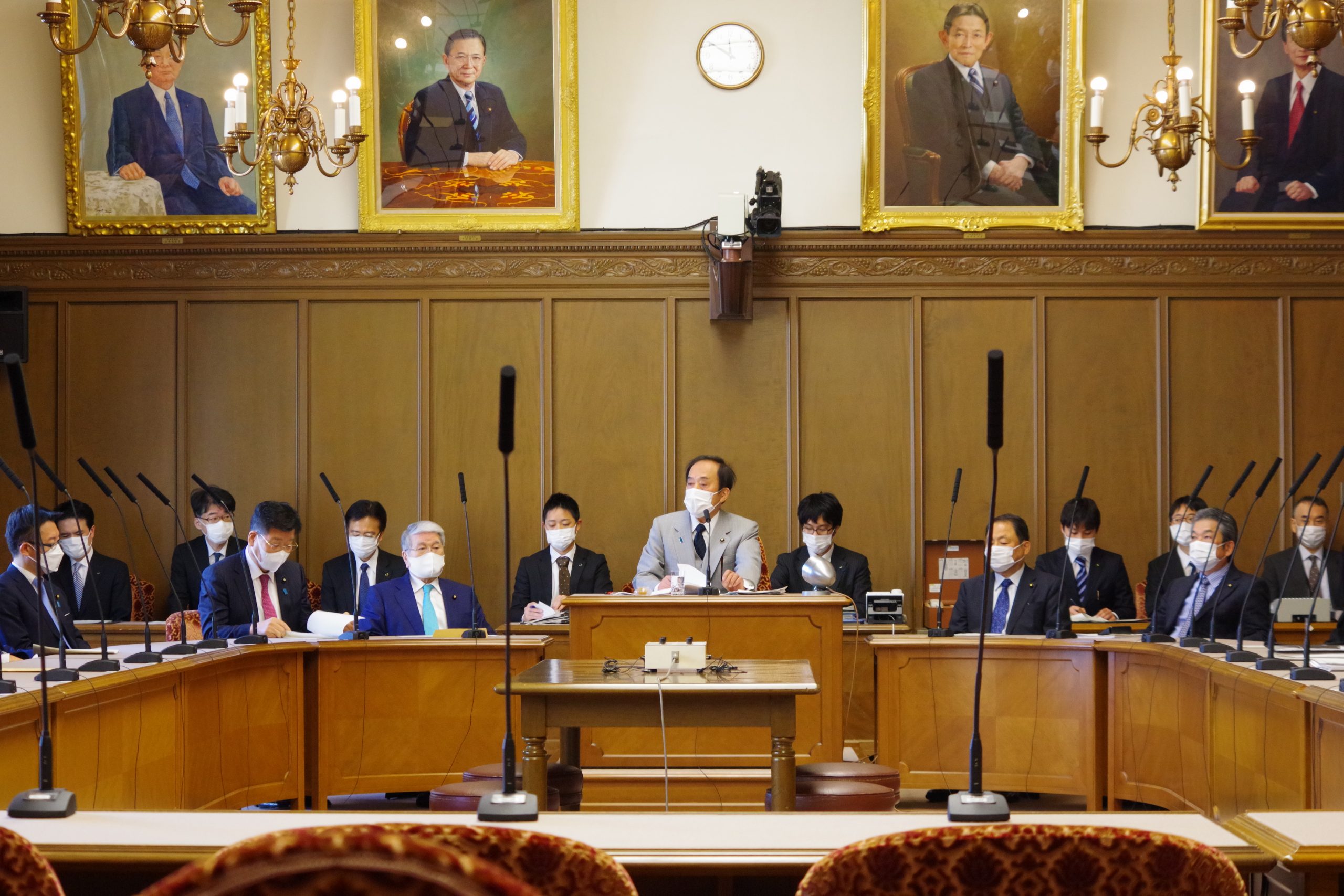 国家基本政策委員会を開催しました