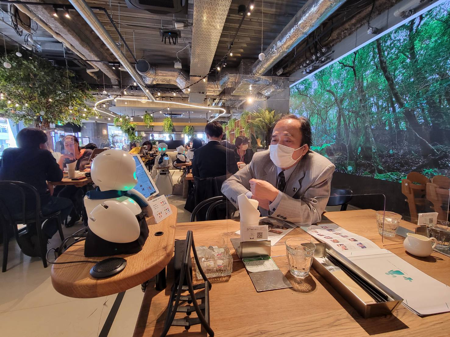 分身ロボットカフェ DAWN ver.βを訪問しました