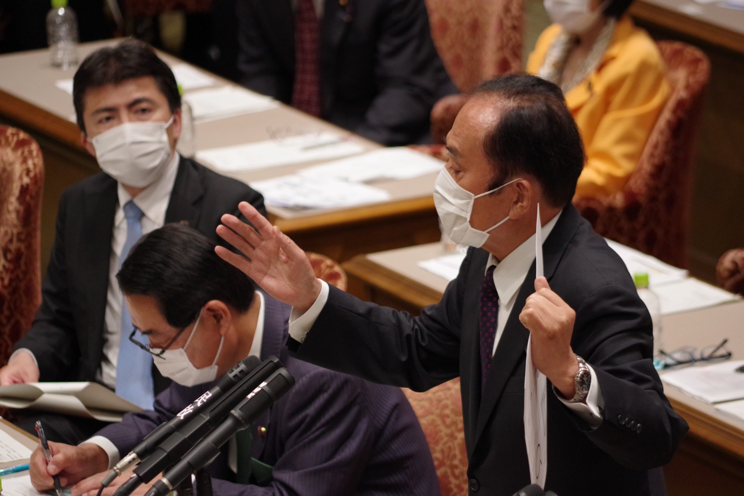 月曜日の朝（令和４年２月７日）