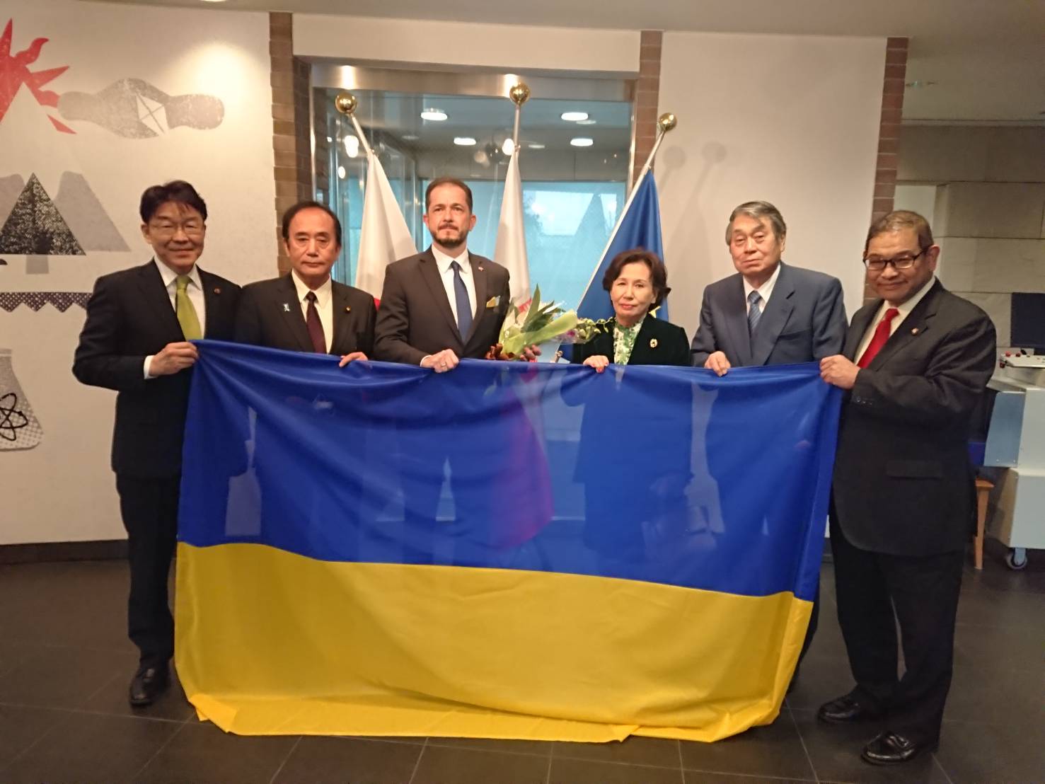 ポーランド大使と面会