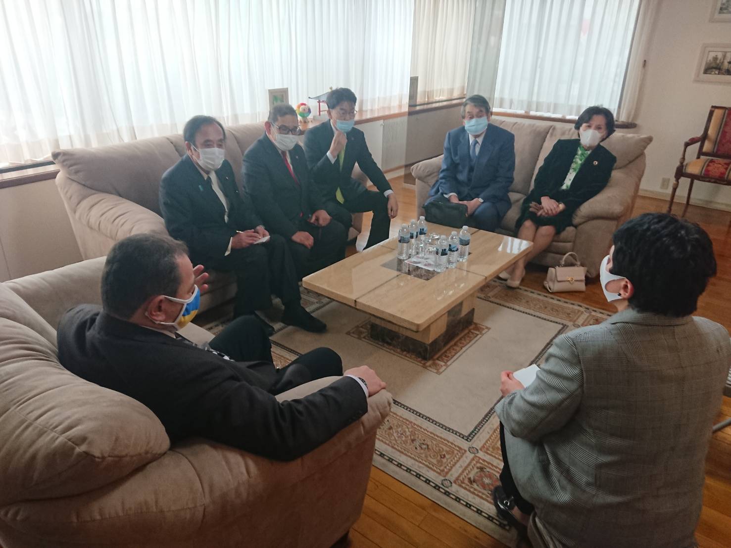 月曜日の朝（令和４年３月７日）