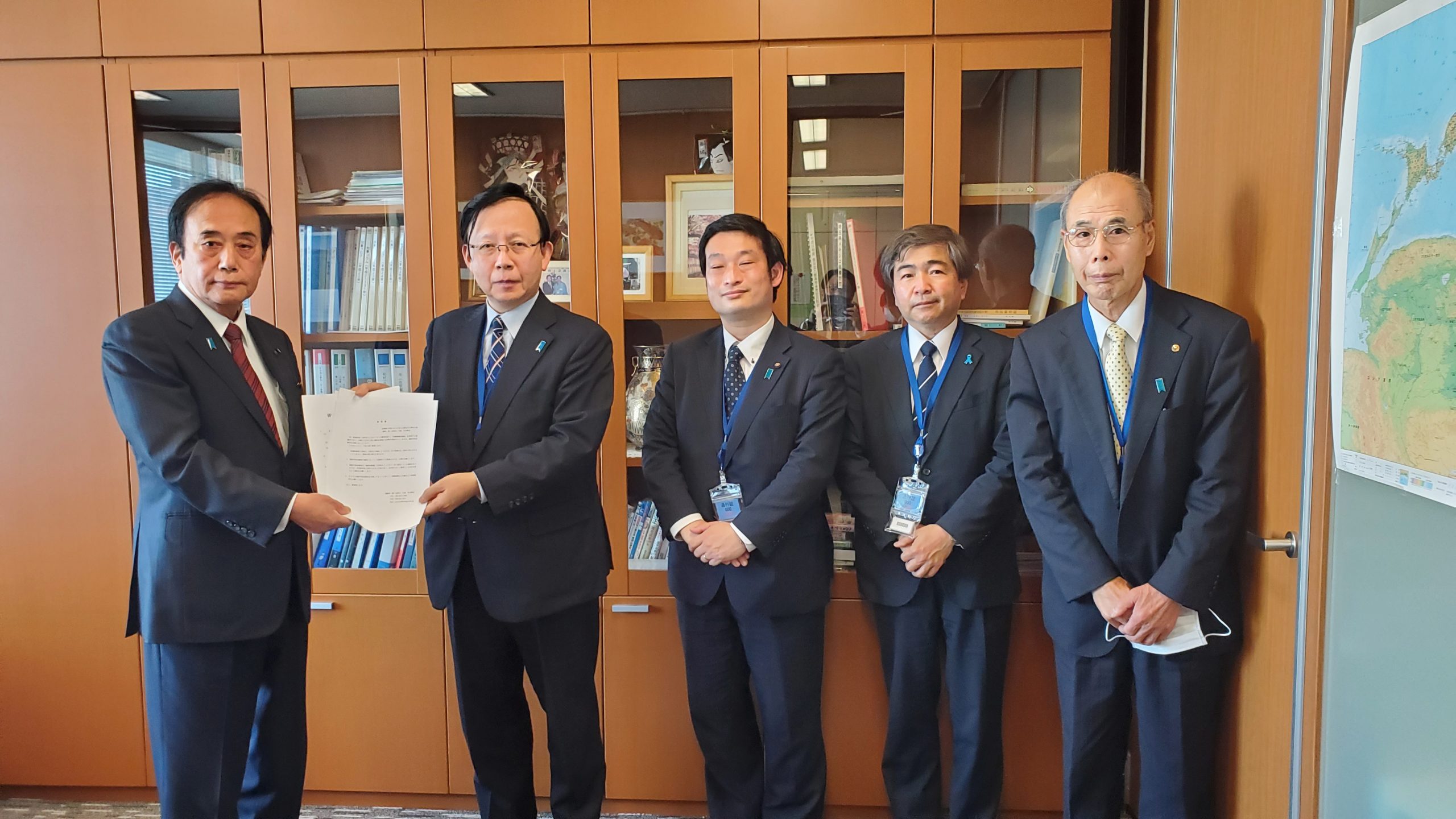 救う会埼玉より要望書を拝受しました