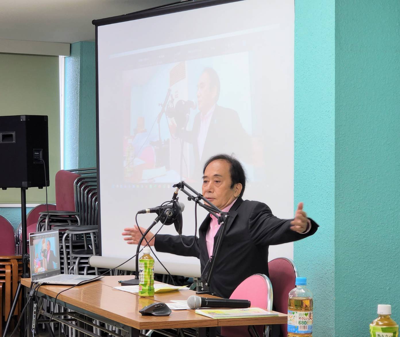 保護者の皆様と