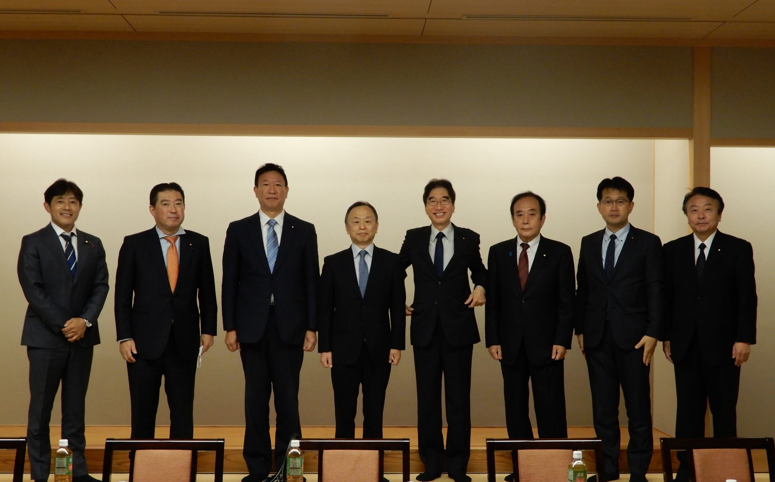 前・防衛大学校長を招いて勉強会