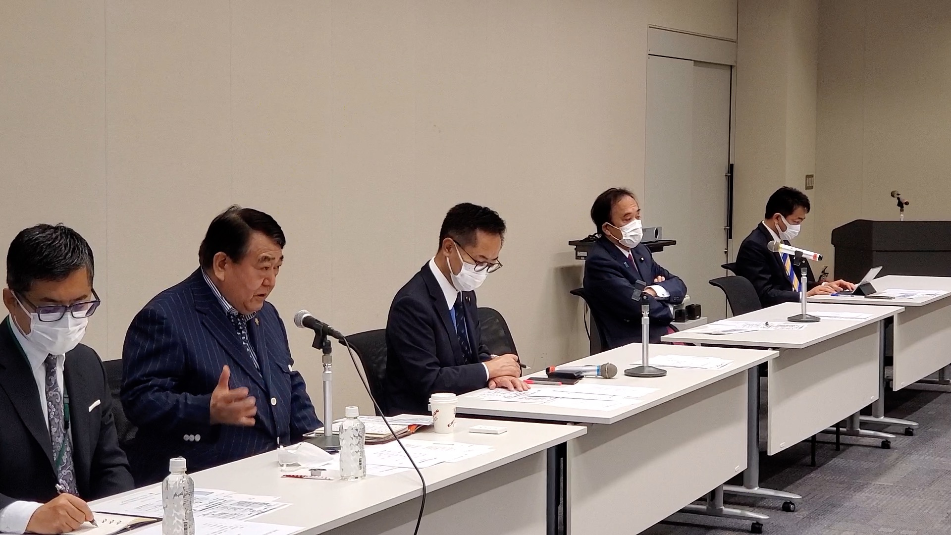 寺島実郎氏による「医療防災」勉強会