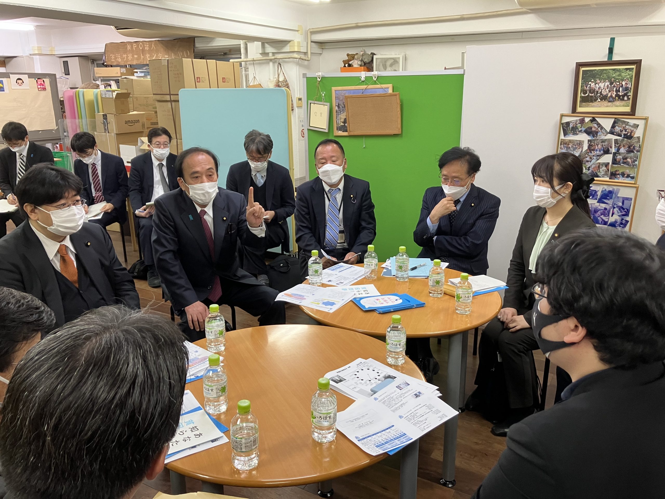 内閣委員会都内視察