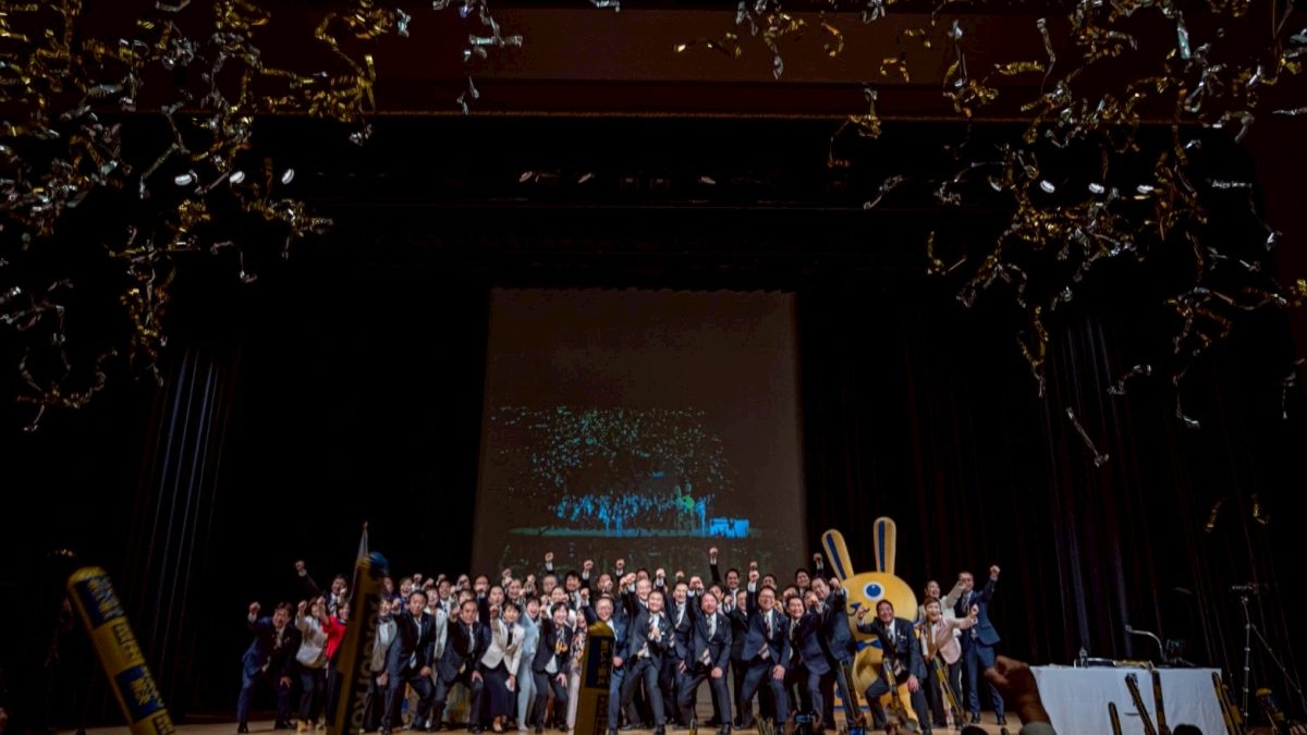 国民民主党第6回定期党大会が開催されました