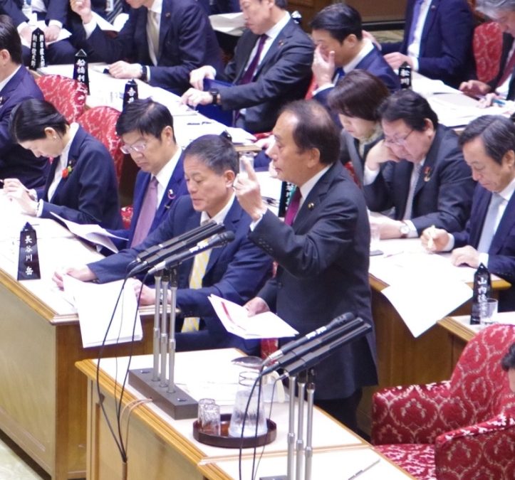 【予算委員会】令和8年4月27日参議院予算委員会において質疑に立ちました。