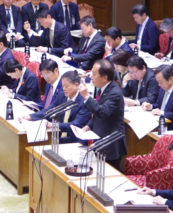 【予算委員会】令和8年4月27日参議院予算委員会において質疑に立ちました。